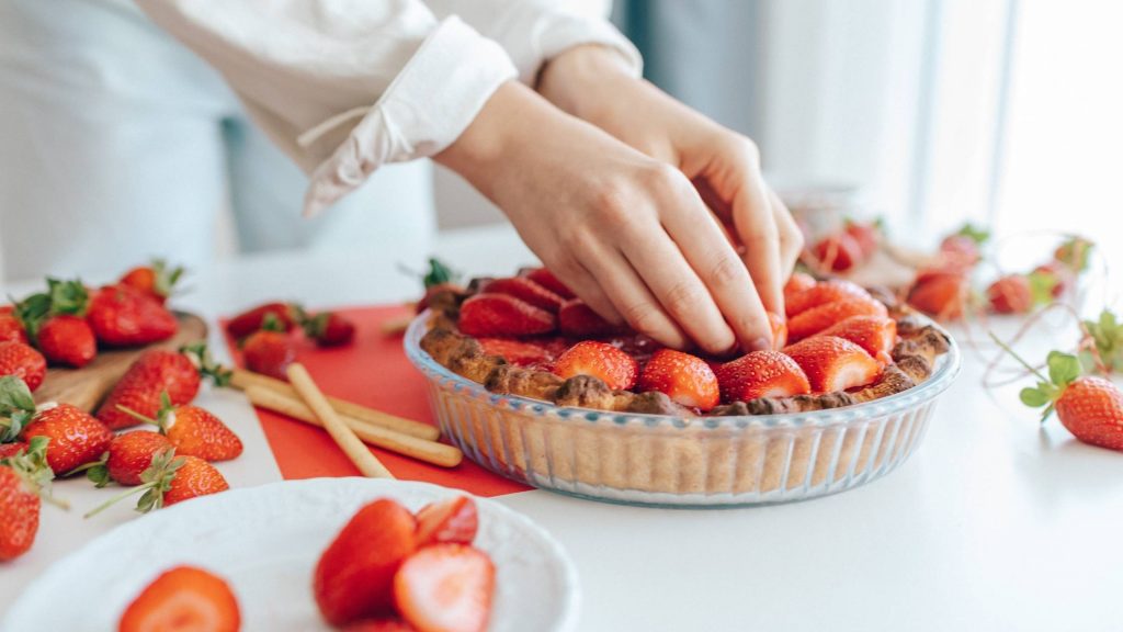 co zrobić z truskawek