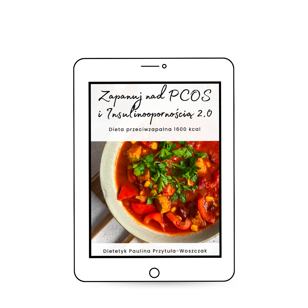 E-book: Zapanuj nad PCOS i IO 2.0